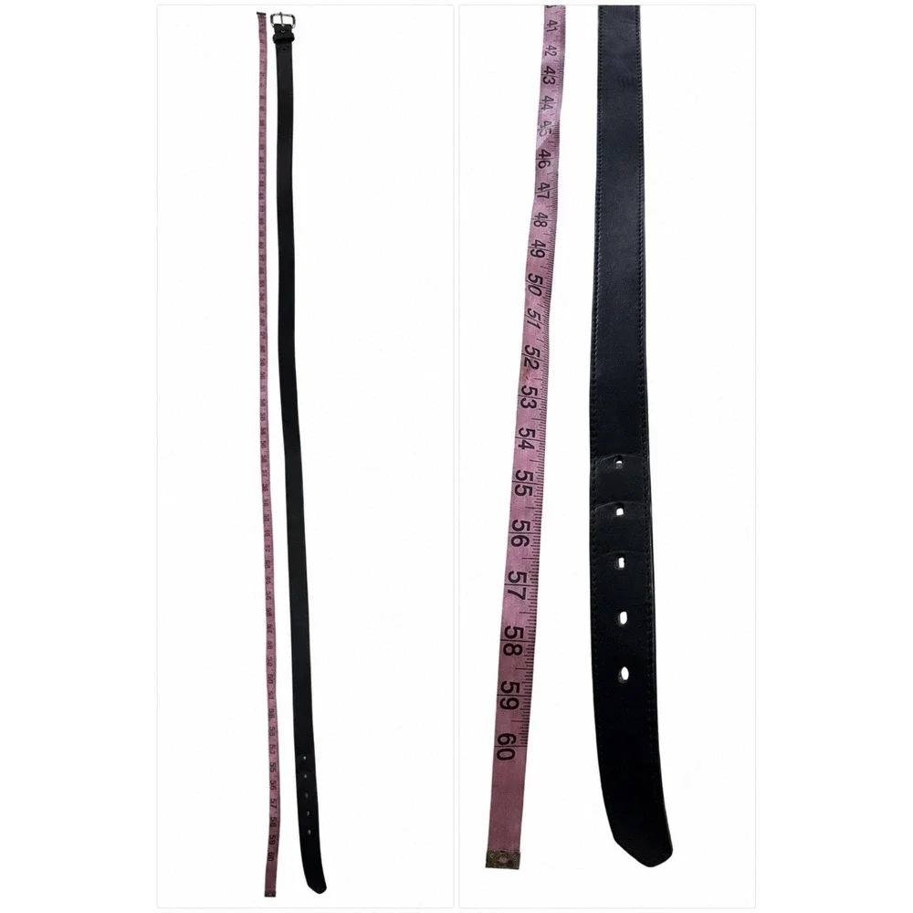 Gingerich leather belt